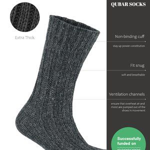 QUBAR ALPACA SOCKS